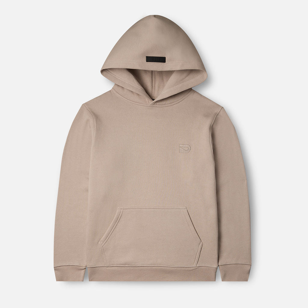 NEW! DRIP CORE HOODIE - SAND
