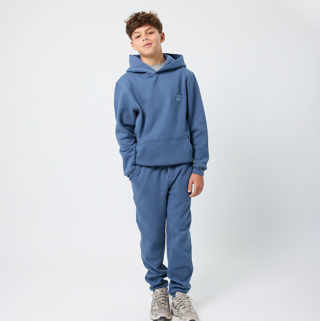 NEW! DRIP CORE HOODIE - DENIM