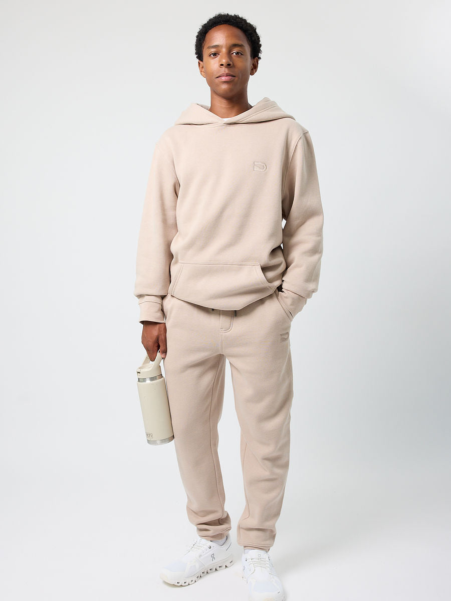 NEW! DRIP CORE HOODIE - SAND