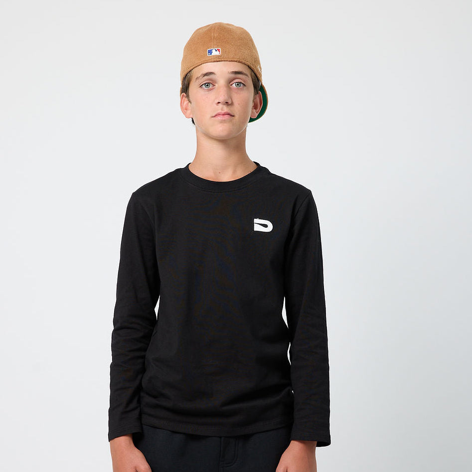 OG BLACK LONG SLEEVE TEE