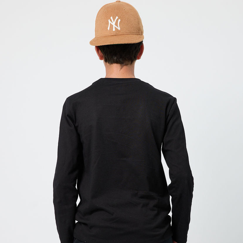 OG BLACK LONG SLEEVE TEE