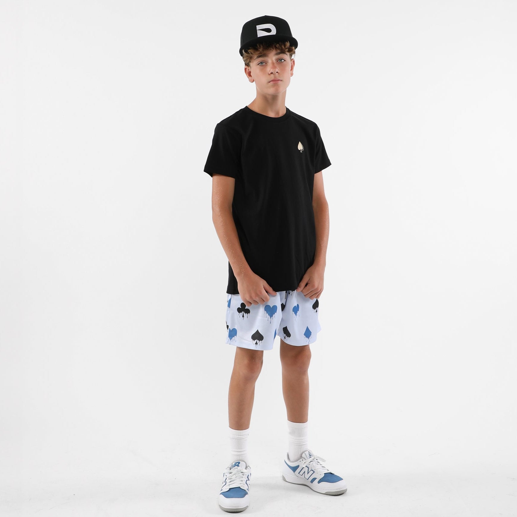 KINGS of ACES SHORTS- Blue