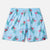 SKY FLAMINGO SHORTS