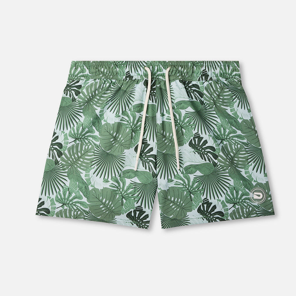 JUNGLE PALMS SWIM TRUNKS