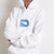 DRIP SQUAD Hoodie - White/Sky Blue