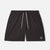 DRIP CORE TECH SHORTS - BLACK HEATHER