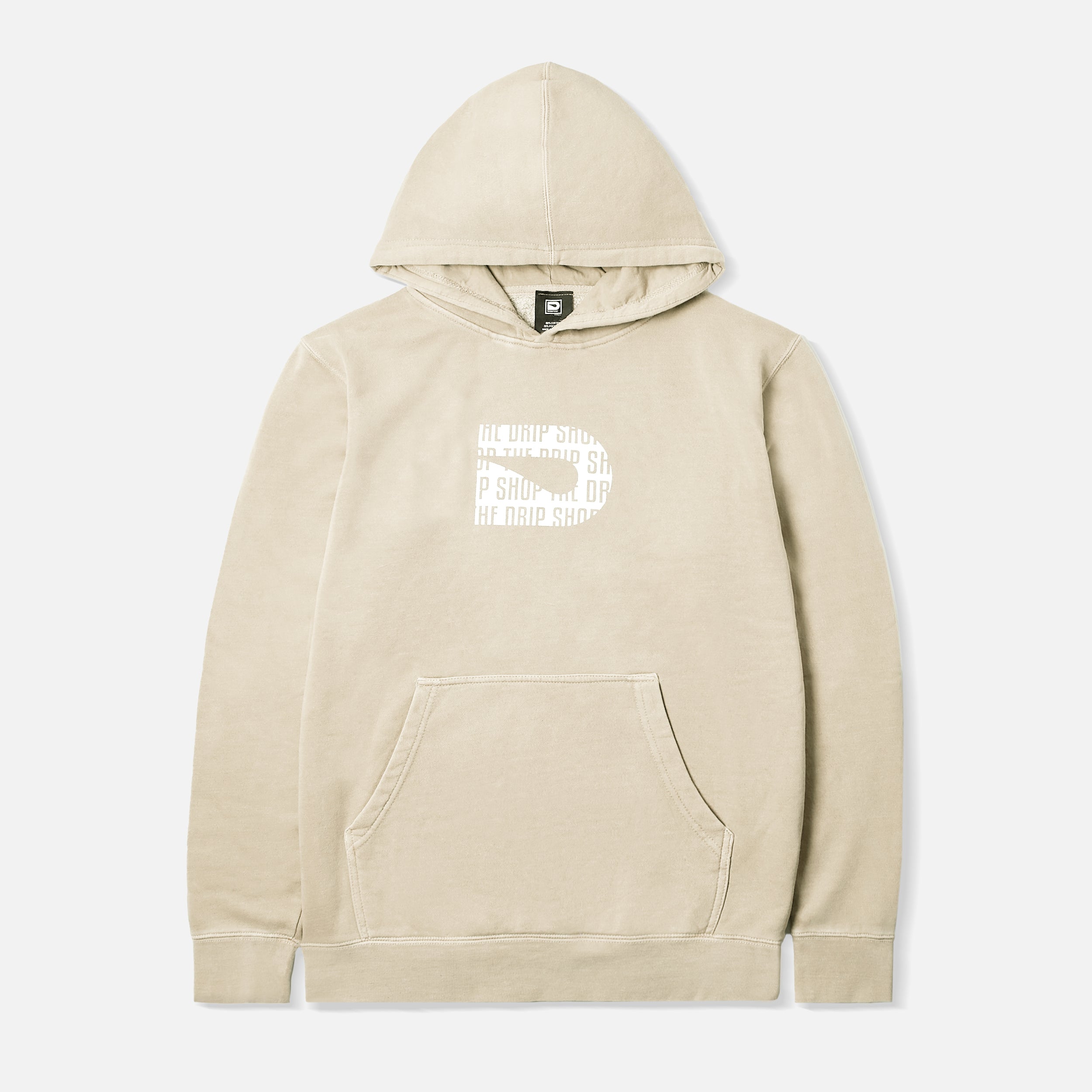 Drip ICON Hoodie- Sand