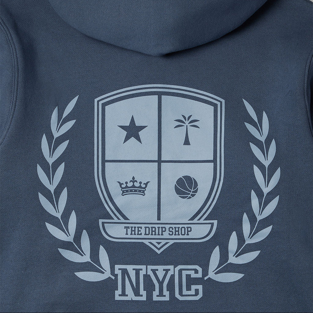 UNIVERSITY GRAPHIC HOODIE