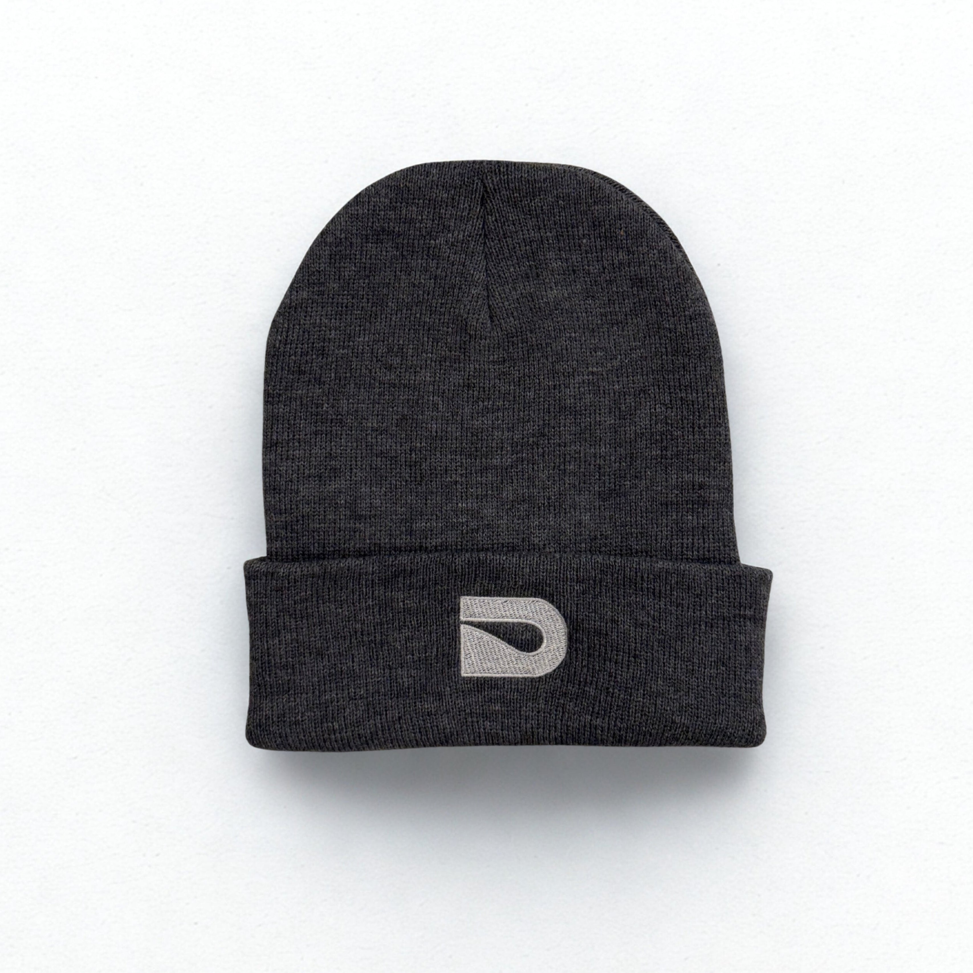 DRIP Beanie- Charcoal Gray