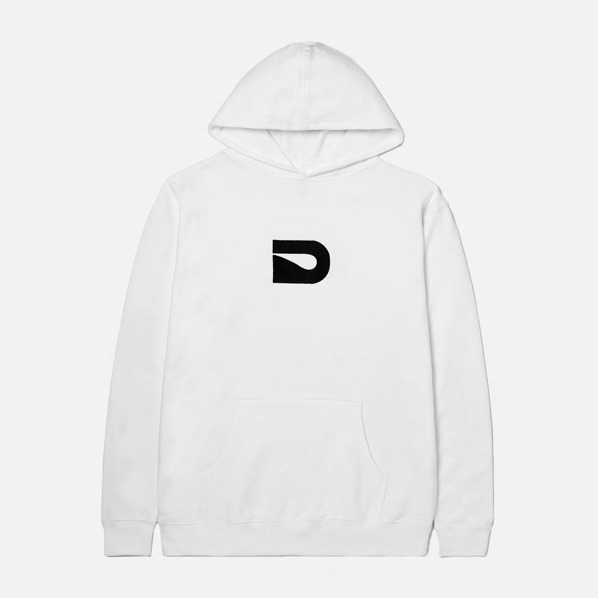 DRIP SQUAD Hoodie- White
