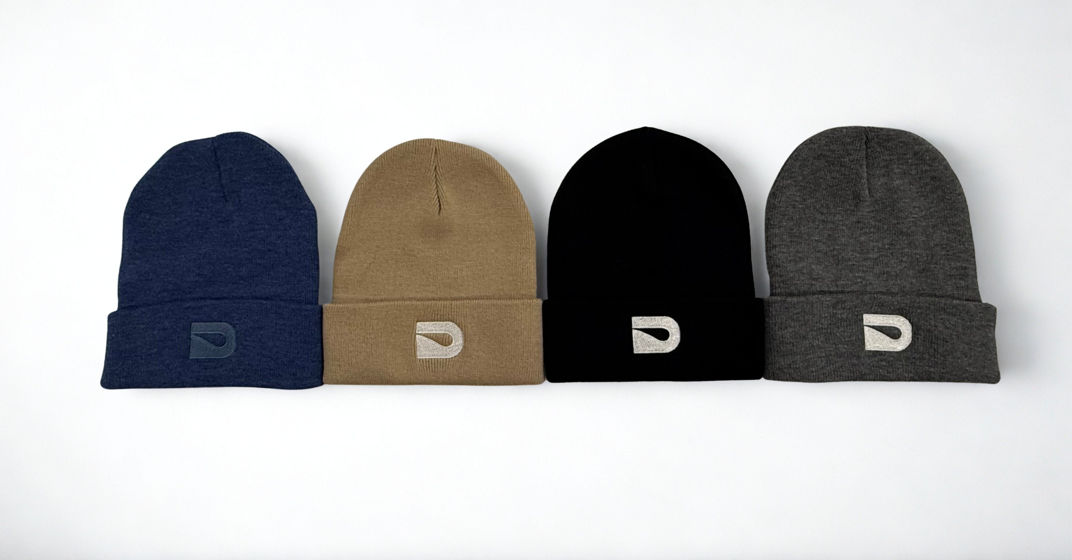 DRIP Beanie- Charcoal Gray
