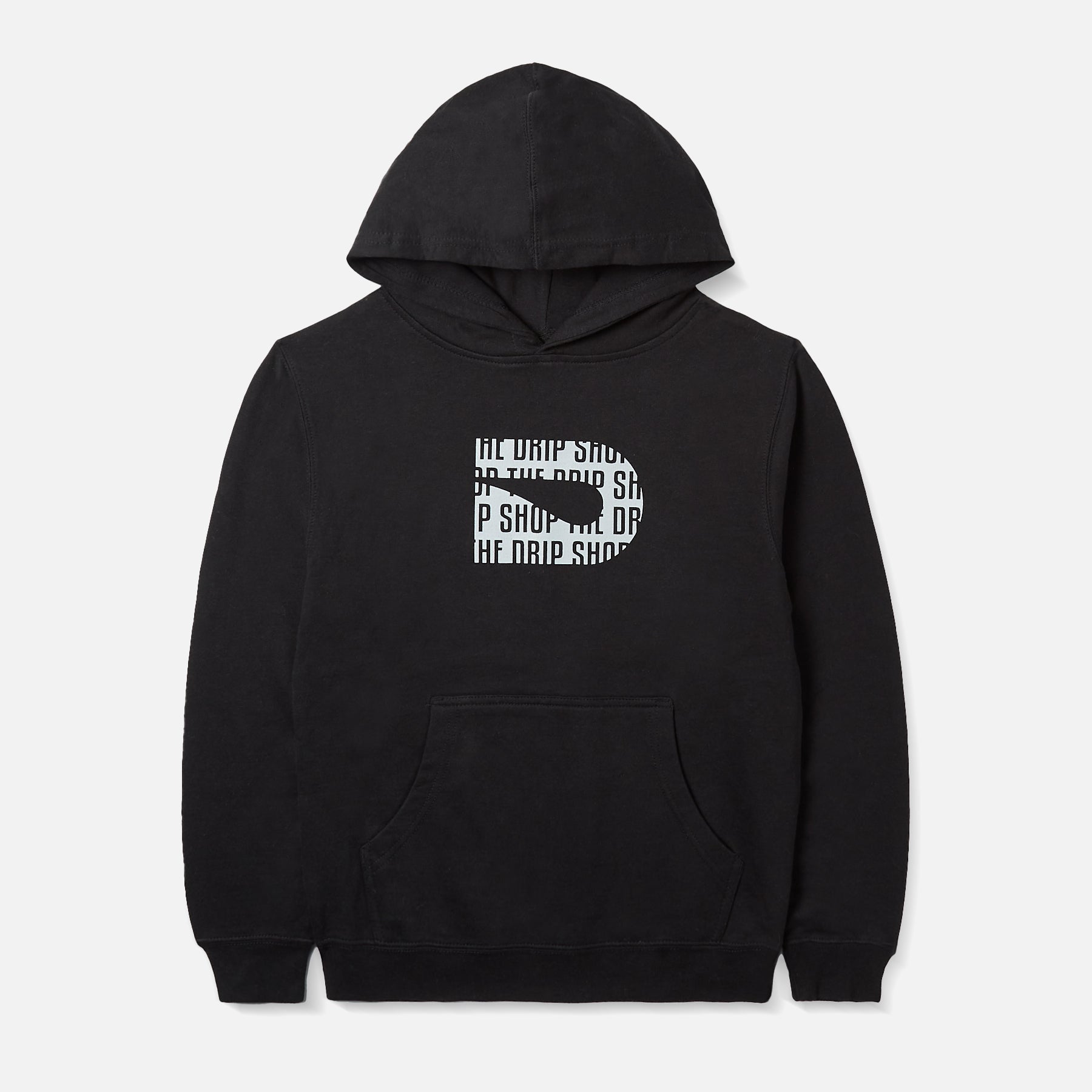 Drip ICON Hoodie- Black