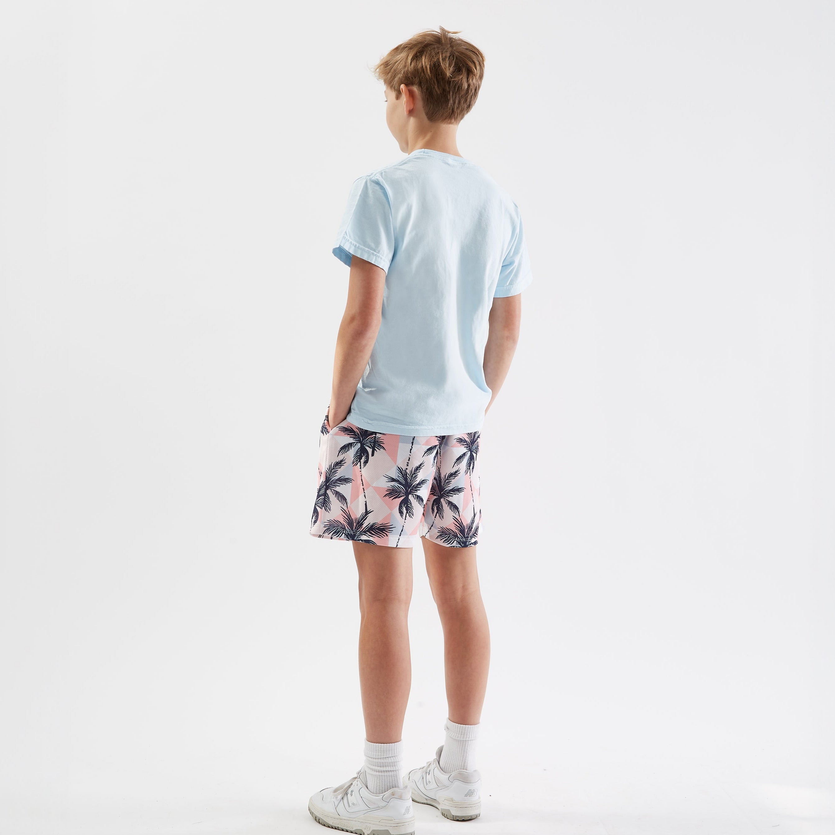 GEOMETRIC PALMS SHORTS