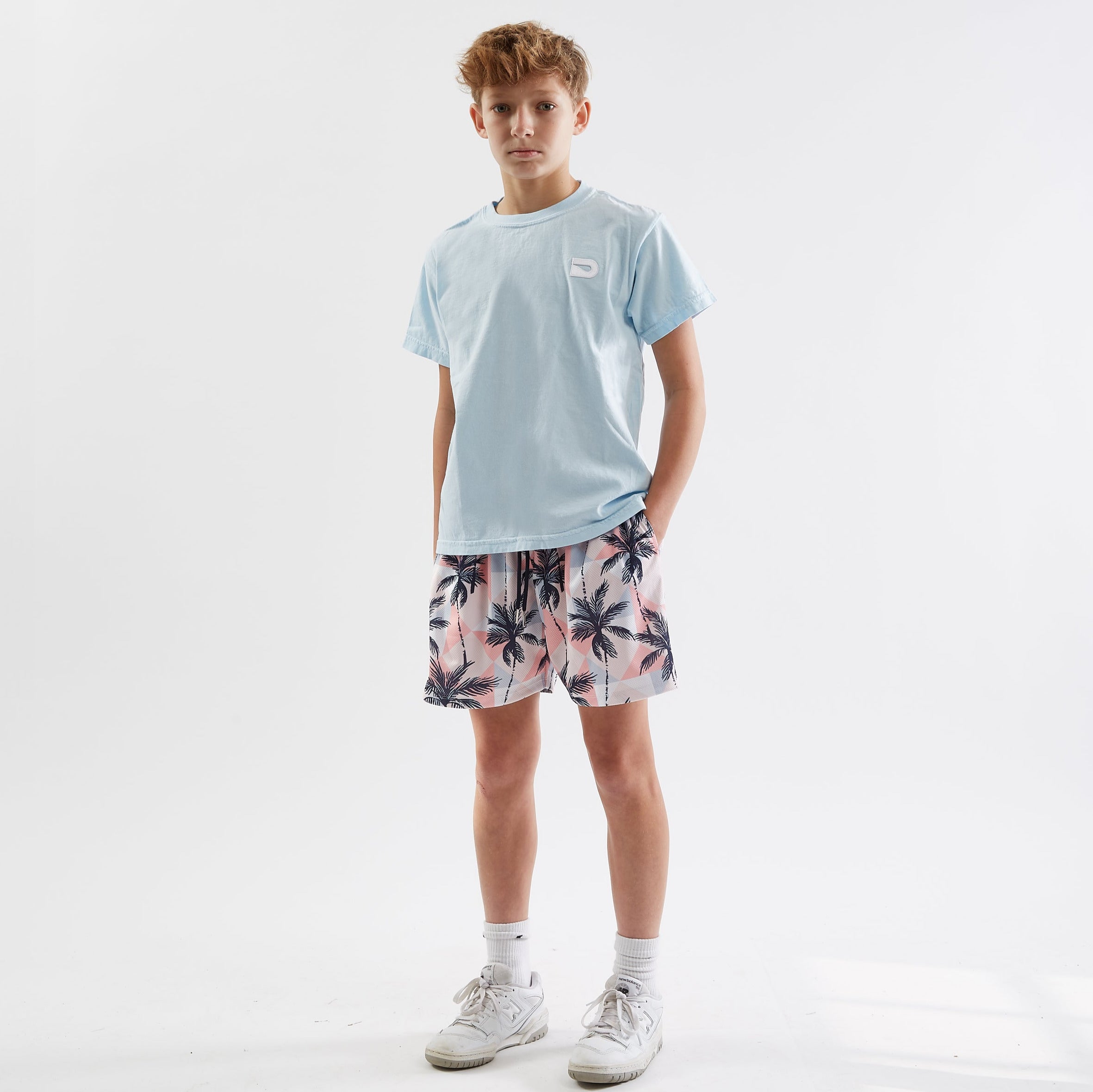 GEOMETRIC PALMS SHORTS