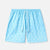 SKY DIAMOND MONOGRAM SHORTS