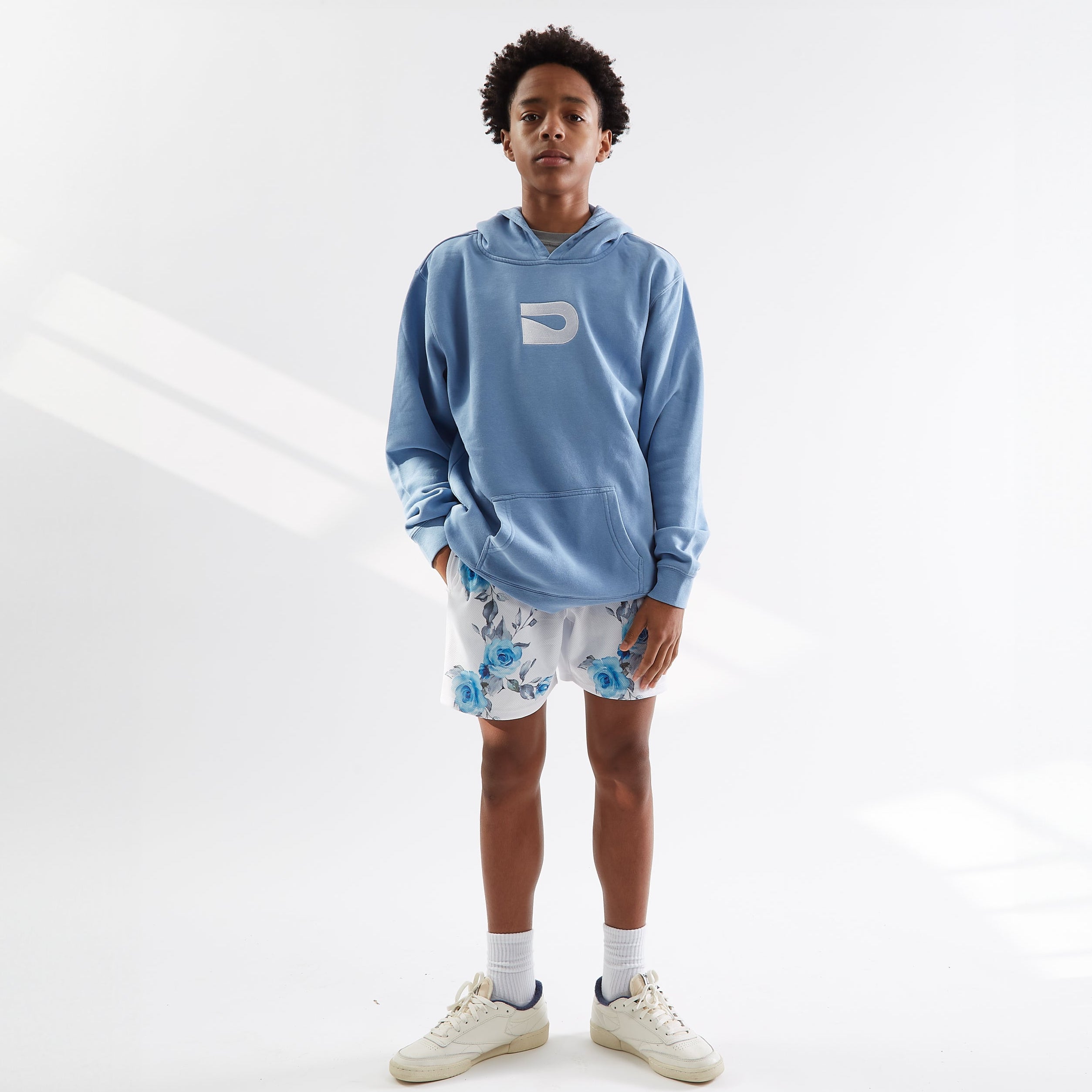 ROSE GARDEN - SKY BLUE SHORTS