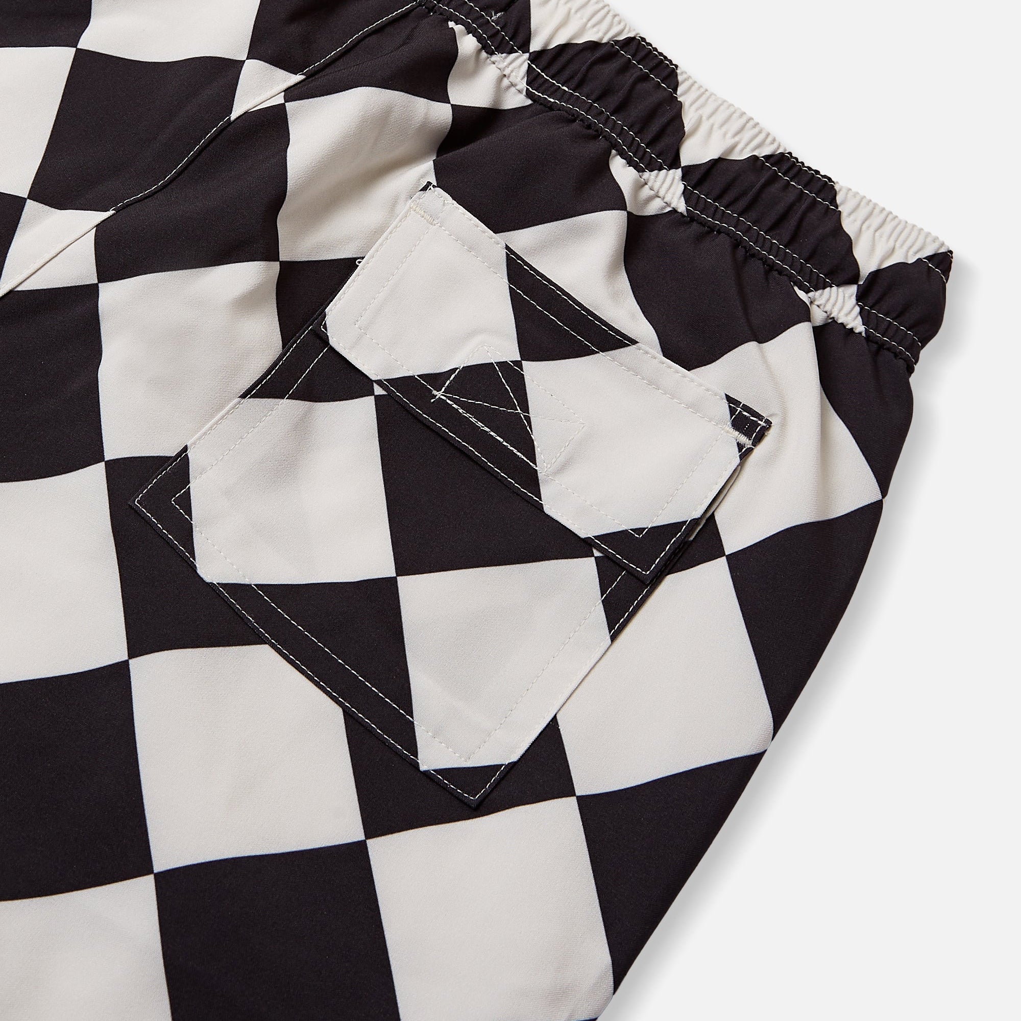 NEW! BEACH GRID- SWIM SHORTS