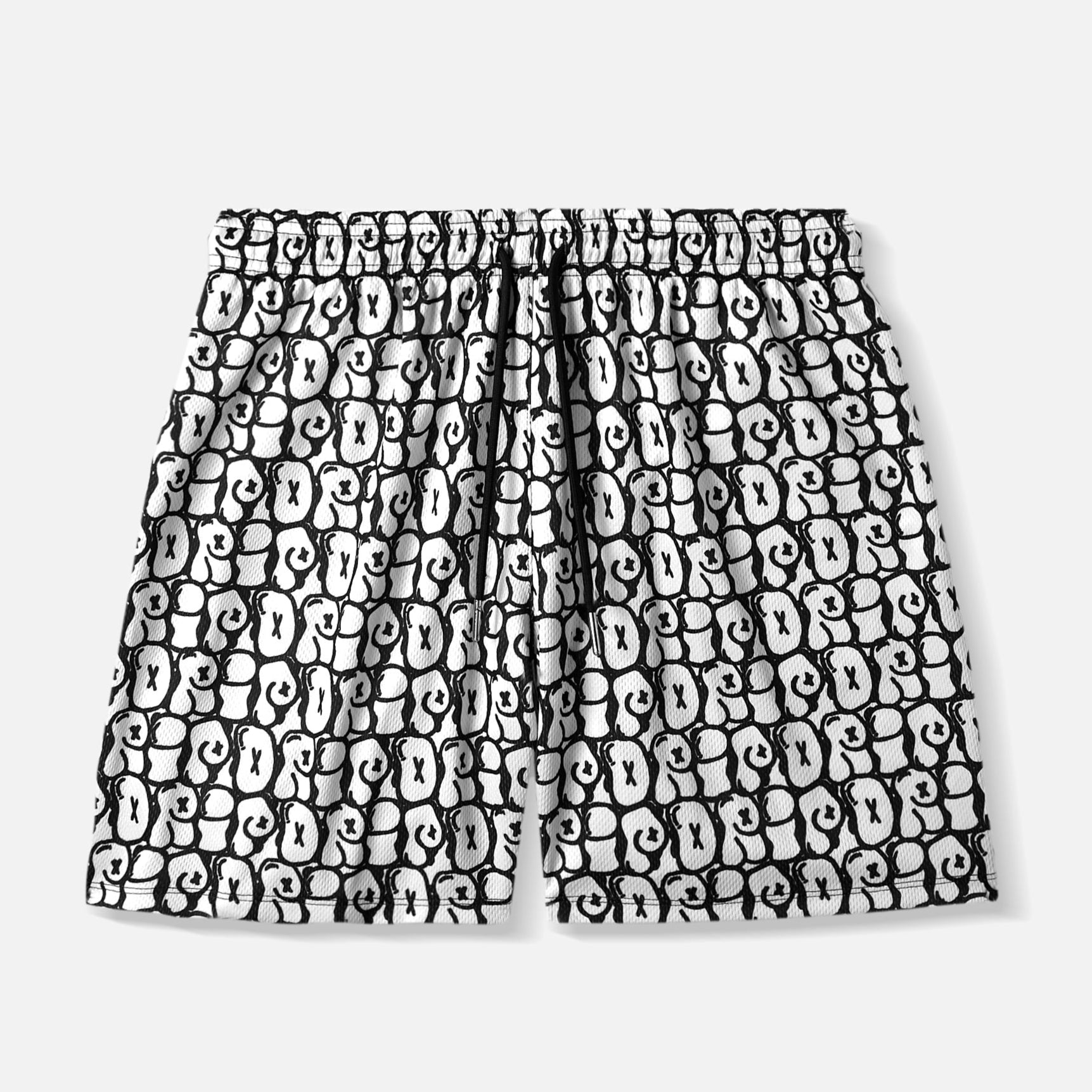 GRAFITTI DRIP SHORTS
