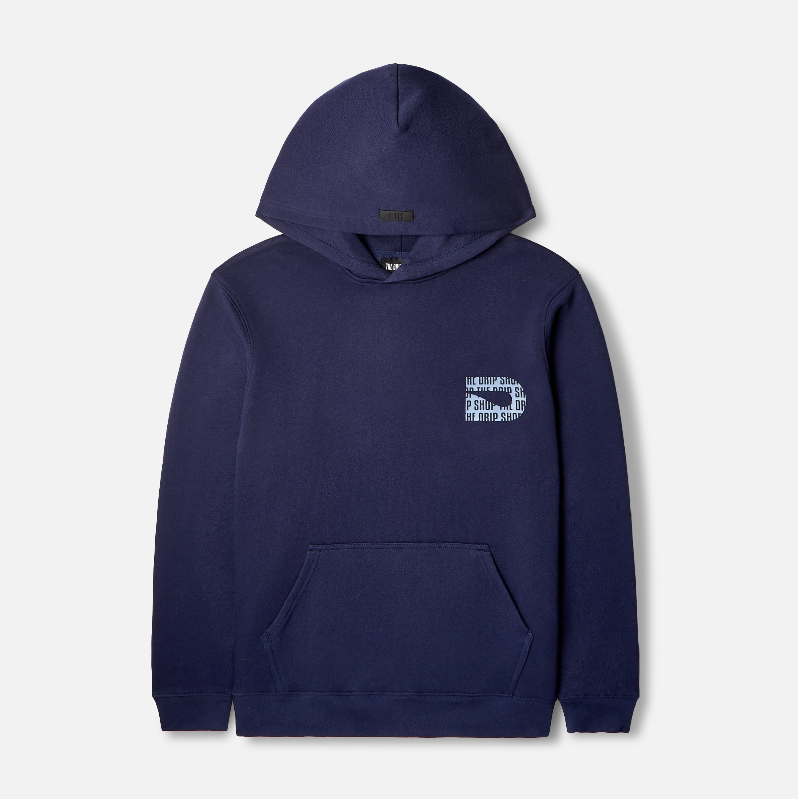 DRIP ICON HOODIE - NAVY