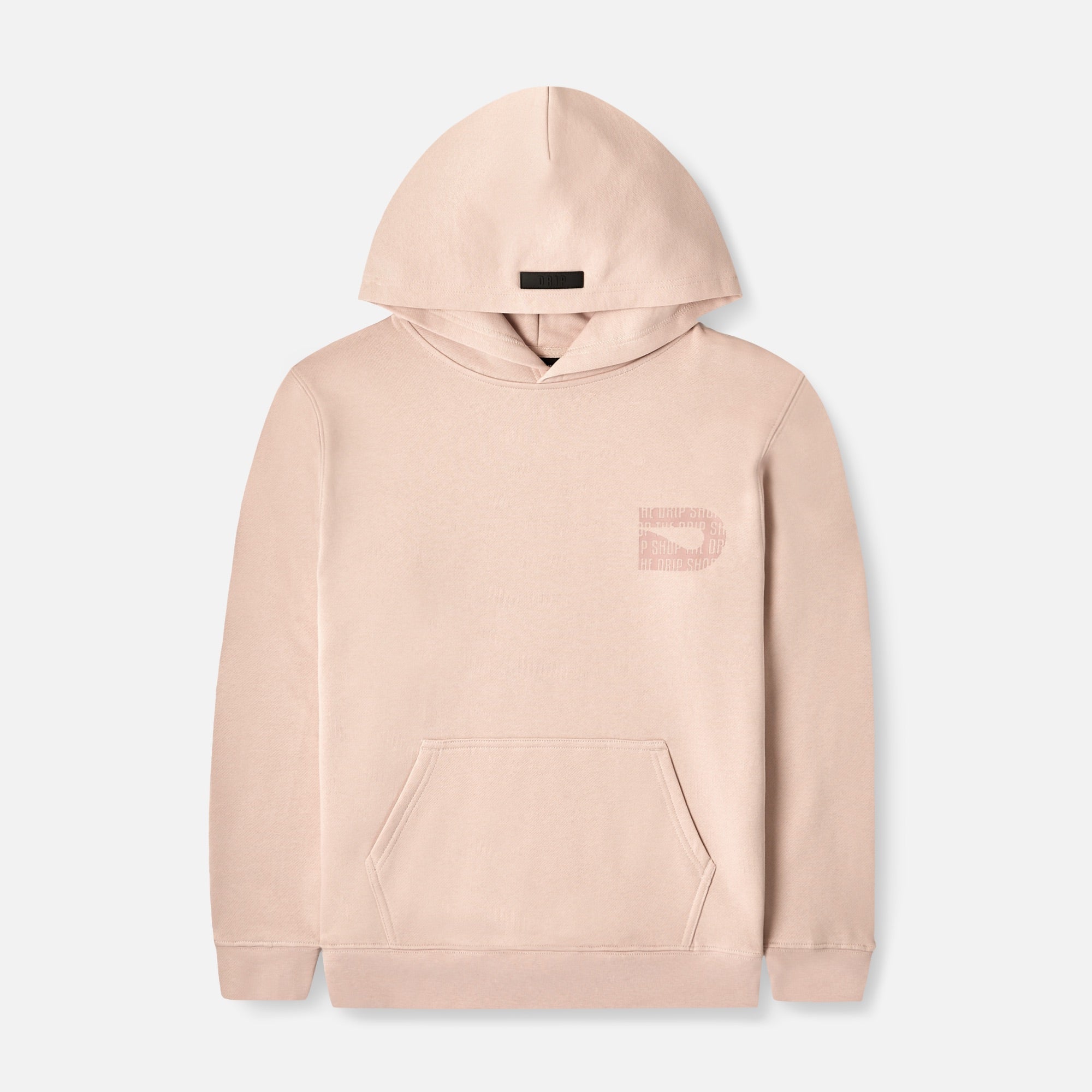 DRIP ICON HOODIE - ROSE