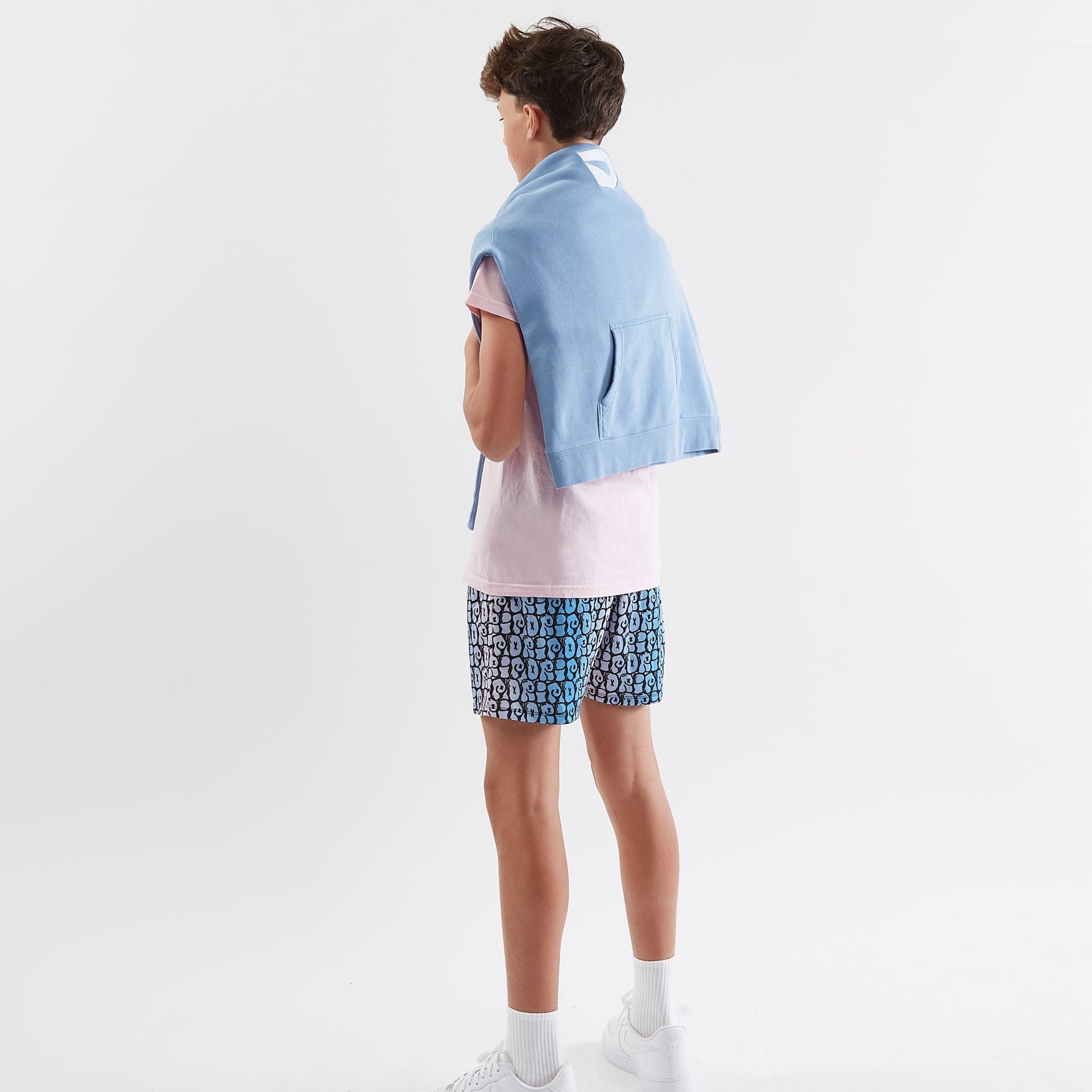 OMBRE DRIP SHORTS