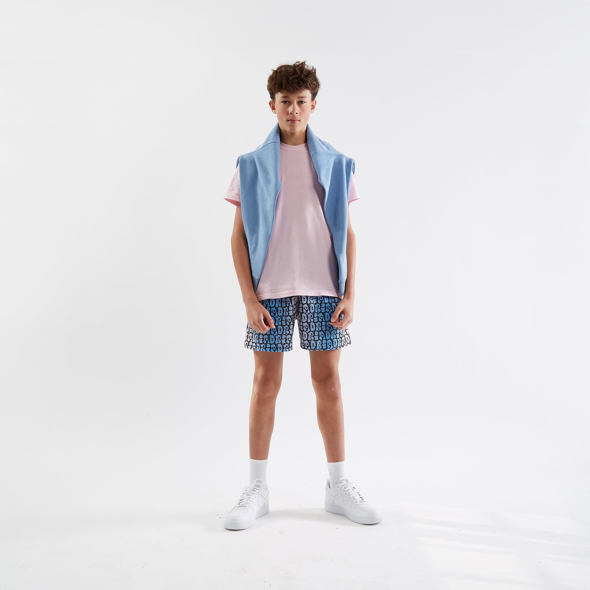 Holiday Green Drip Shorts main image 1