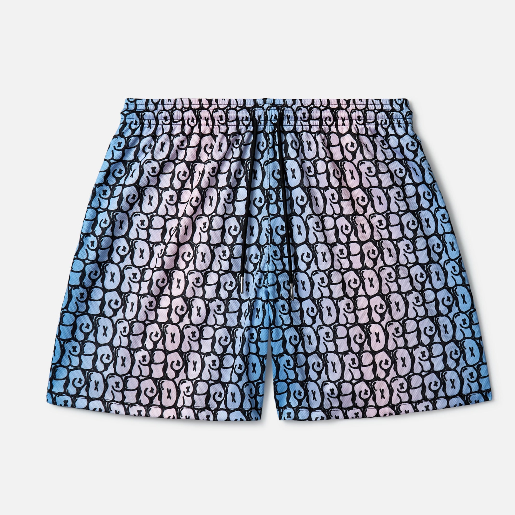 OMBRE DRIP SHORTS