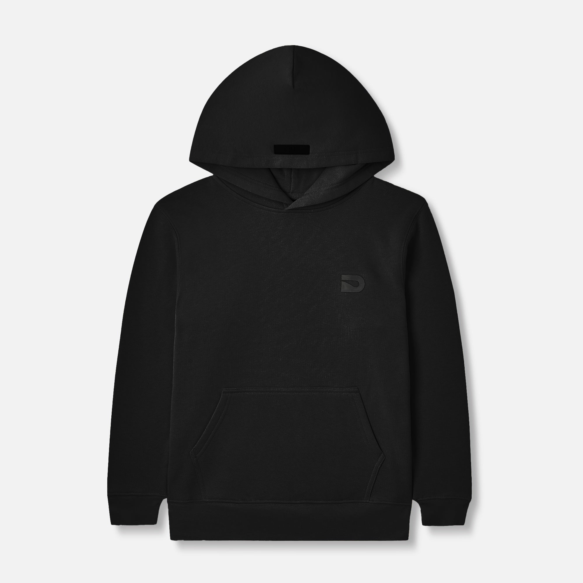 DRIP CORE HOODIE - BLACK