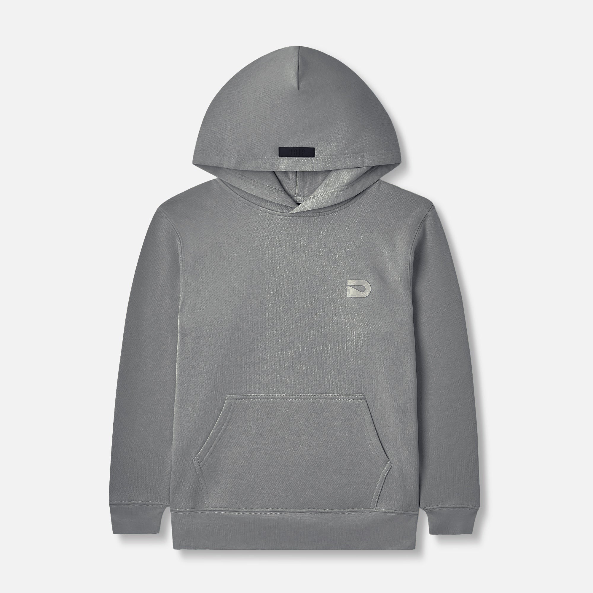 DRIP CORE HOODIE-CHARCOAL