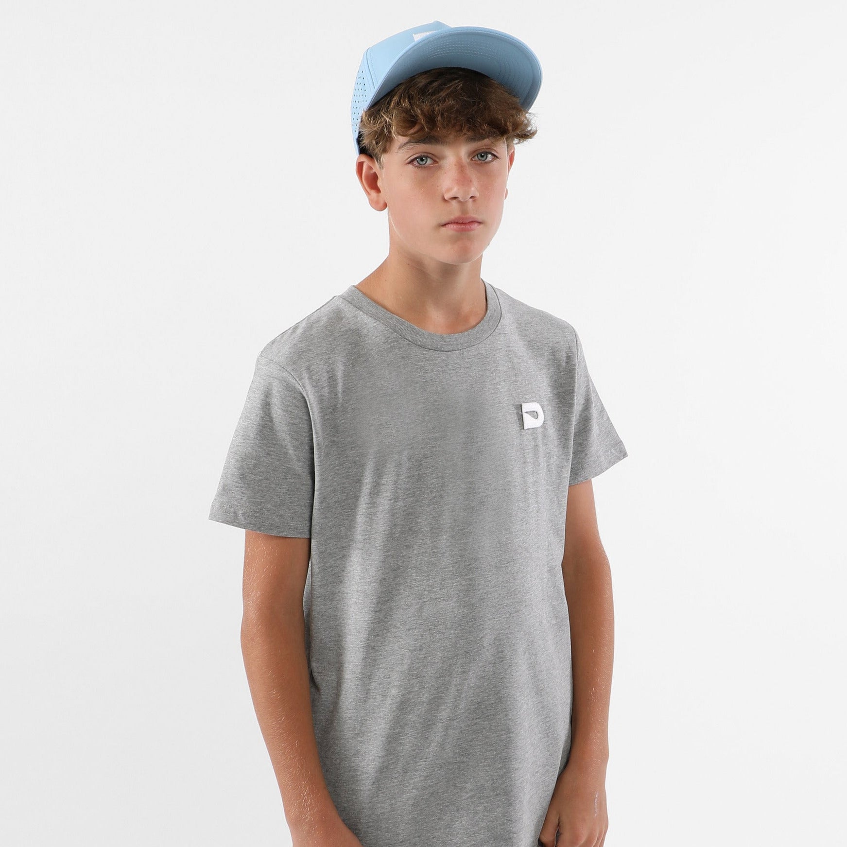 OG Heather Gray Tee- New!