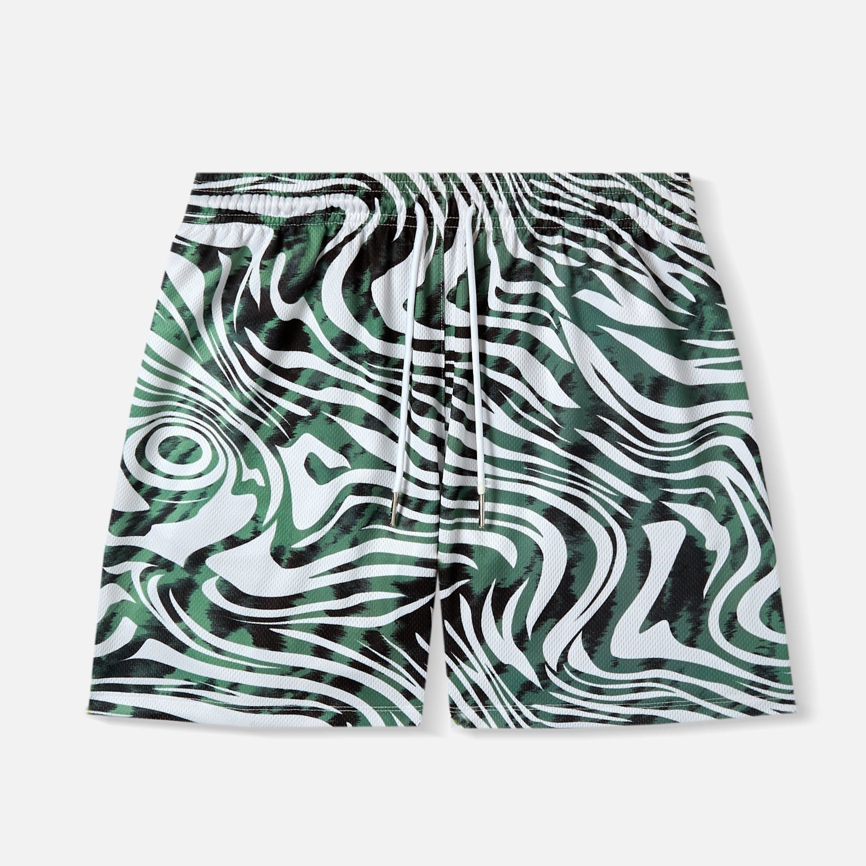 CAMO SWIRL SHORTS