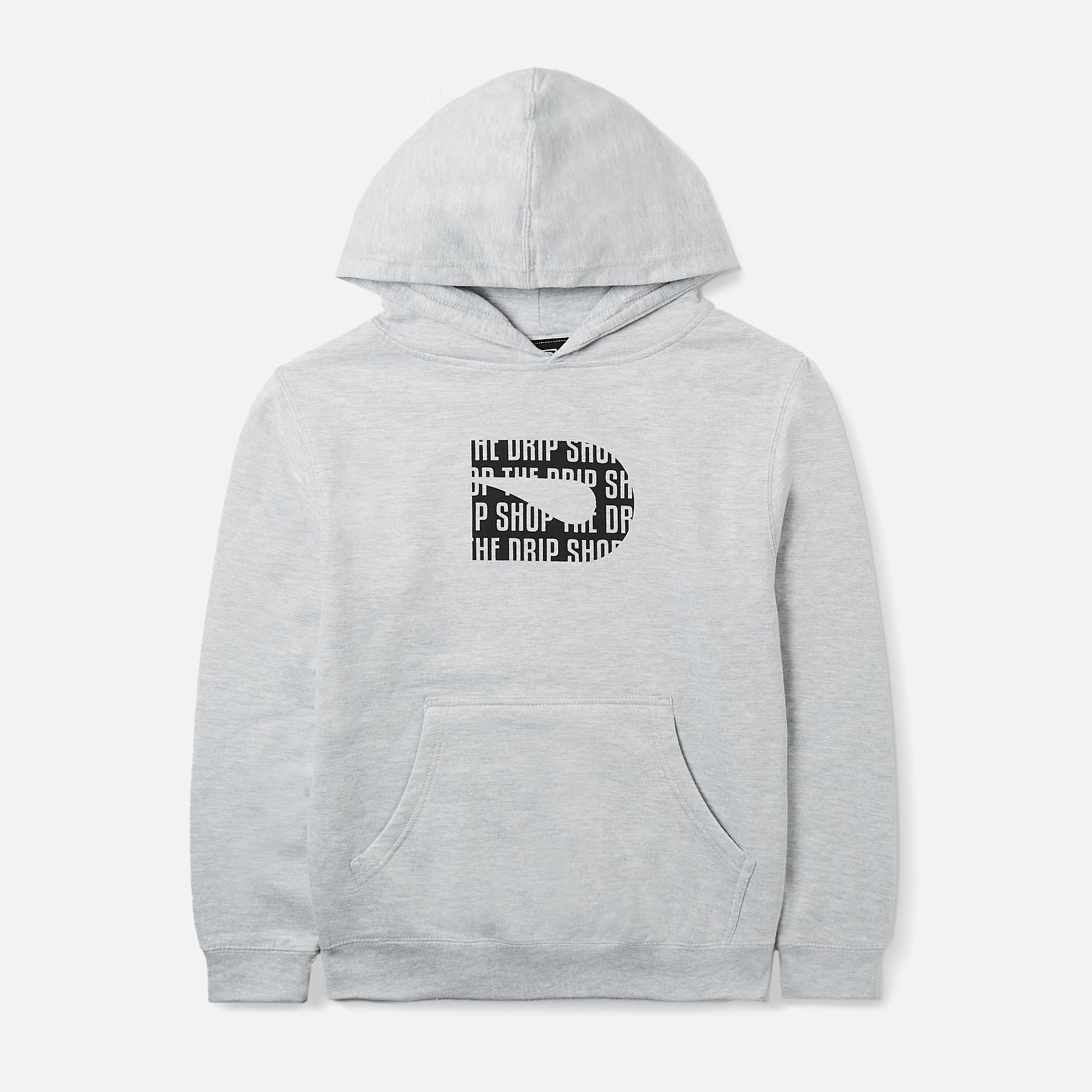 Drip ICON Hoodie- Gray