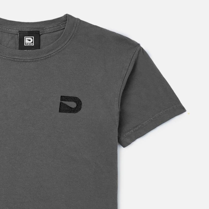 Classic OG Tee- Charcoal