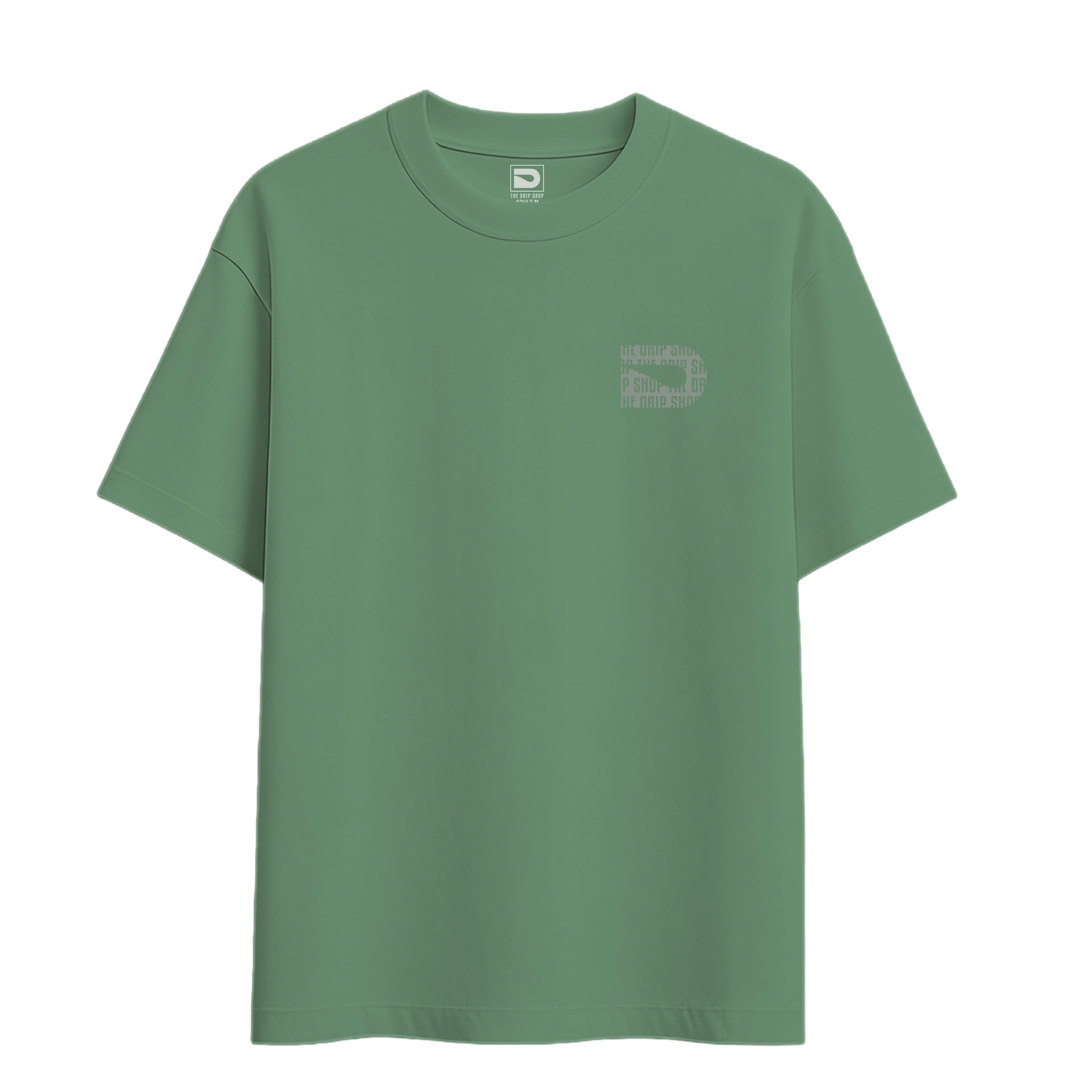 PRE-ORDER: DRIP ICON TEE - MOSS