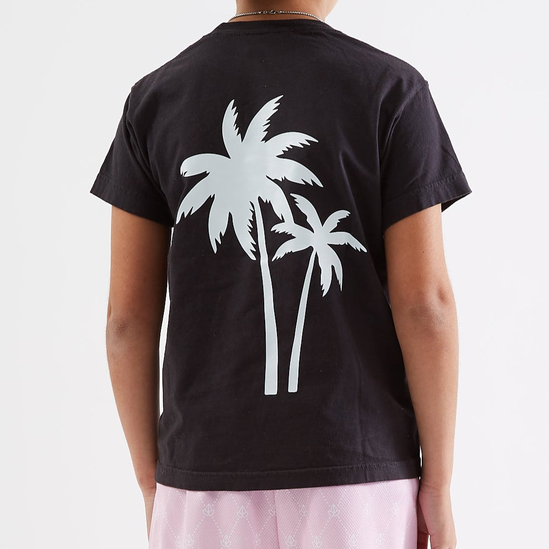 DRIP PALMS BLACK TEE