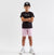 PINK DIAMOND MONOGRAM SHORTS