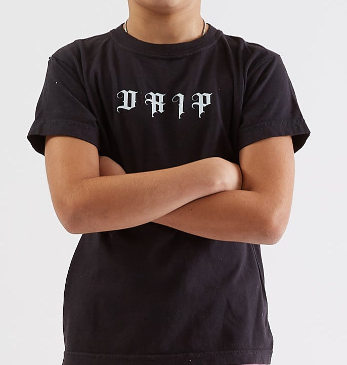 DRIP PALMS BLACK TEE