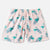 PEACHY FLAMINGO SHORTS