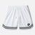 DRIP SQUAD - RETRO WHITE SHORTS
