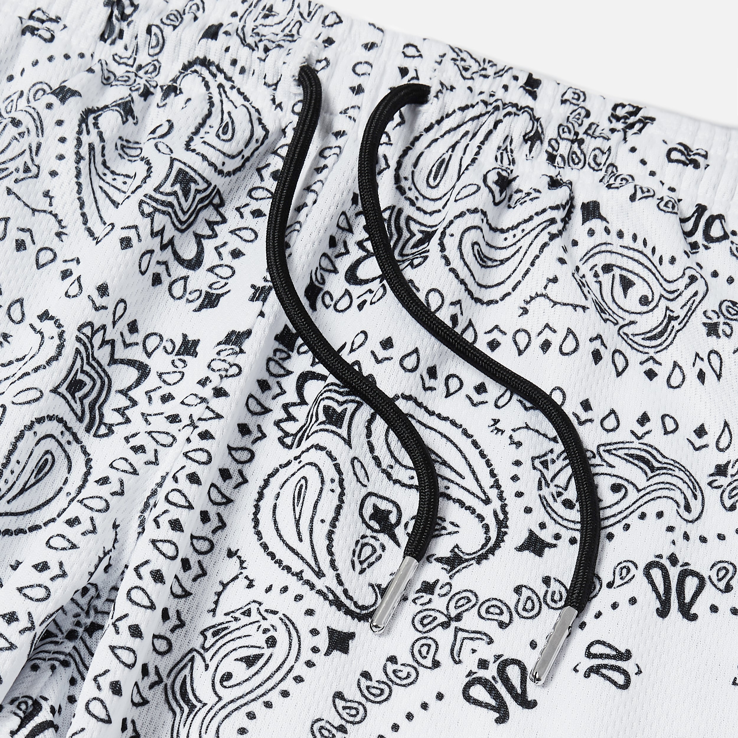 BANDANA WHITE SHORTS
