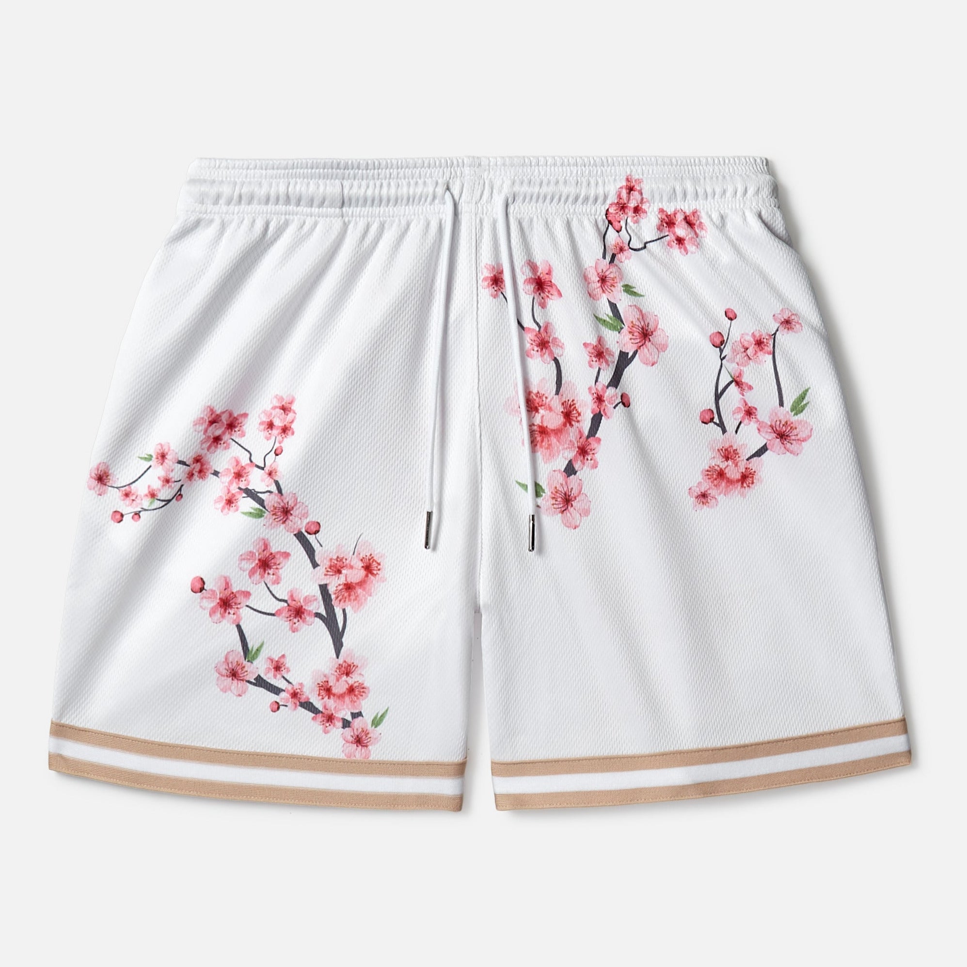 WHITE BLOSSOM SHORTS