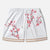 WHITE BLOSSOM SHORTS